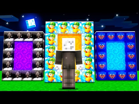 NON ENTRARE NELLE DIMENSIONI DEI SUPERCATTIVI SU MINECRAFT