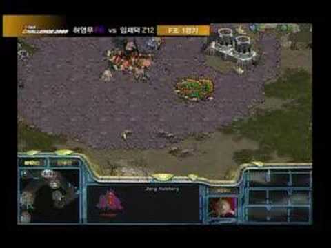 Dream.t)Jangbi vs Zergbong Pt1/2 On Katrina