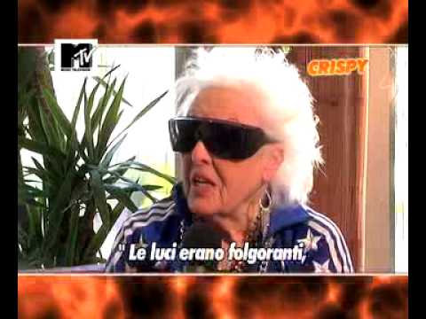 Ruth Flowers aka Mamy Rock su MTV Crispy News