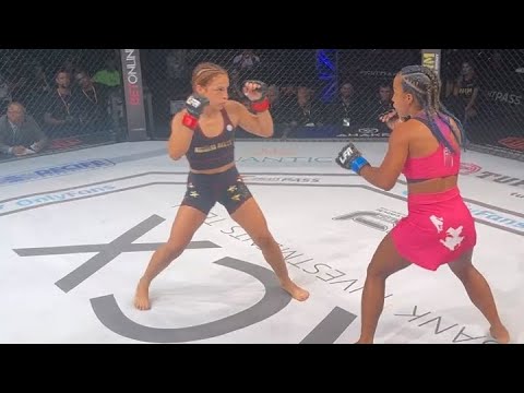 Natalia Alves vs Ingrid Silva full fight