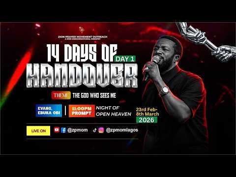 NIGHT OF OPEN HEAVEN  || 23RD FEBRUARY 2026.