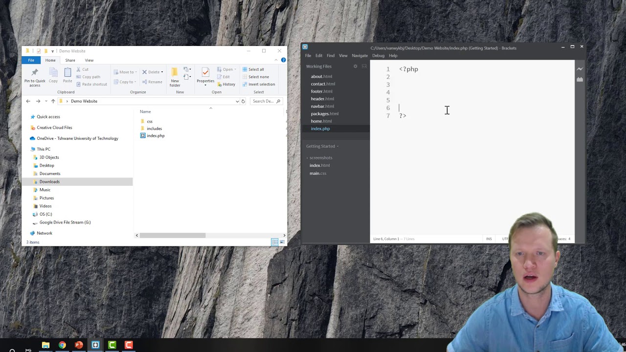 9. Website Design - Dynamic Website (PHP)