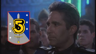 Babylon 5 - Never Hand Someone A Gun