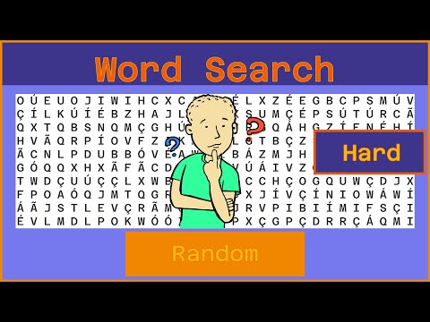 Word Search - Challenge  Ep1137