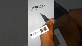 Download lagu Hafsa name logo design #hafsa #shortsvideo #namelogo #viralvideo #logodesigner #logomaker mp3