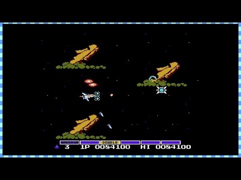 Gradius [NES] - Part 2: The Konami Code