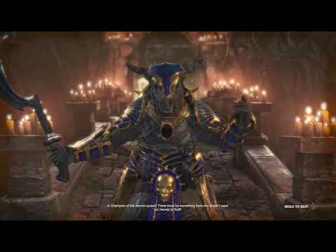 Strange Brigade - All Enemy Intro Cutscenes