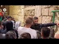 Nyanyian Lagu Penyemangat Brigadir Izuddin Al Qassam Di Pintu Masjidil Aqsa News Viral Bangets