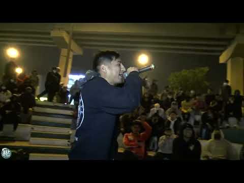 CHOQUE vs JEICO -4tos- Clasificatoria RED BULL Rapstyle Sjl (Fecha #8)