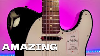 Video thumbnail for The Fender Made in Japan Hybrid II Telecaster is AMAZING! by Landon Bailey