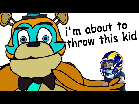 Freddy Plays Football