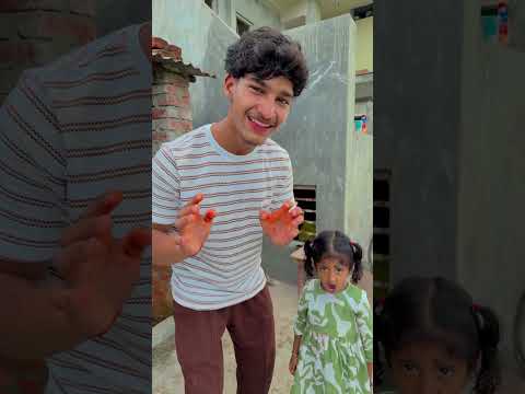 Bhang Piya Gora Ne 🥰🙂 #shorts #ytshorts #knkimasti #cutebaby #viral