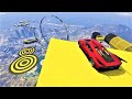 Real Skill Test Parkour - Amazing Map GTA 5 Online