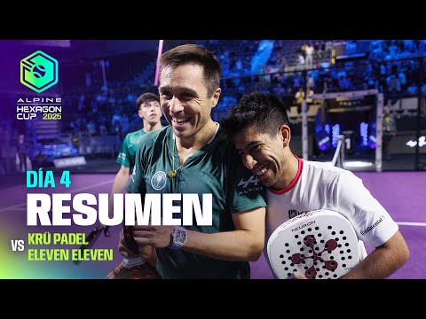 Highlights Krü Padel vs Eleven Eleven men | Hexagon Cup 2025
