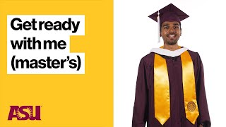 ASU Grad: How to Wear the Master's Cap and Gown