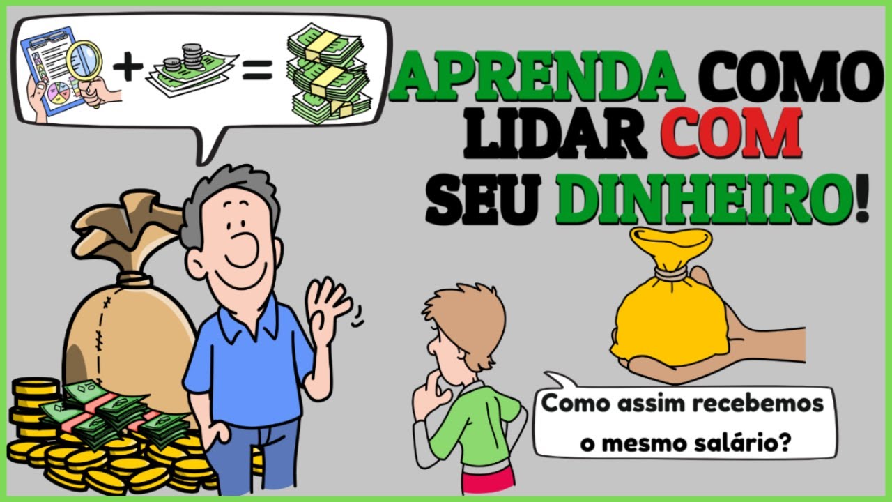 A ARTE de GERENCIAR seu SALÁRIO para FICAR RICO é possível? 📊