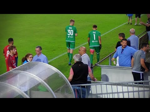 Lancy FC - FC Naters I le résumé