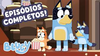 Download lagu Bluey tenta ser corajosa no cinema 💙 | 30 minutos de episódios completos | Bluey Português Brasil mp3