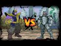 Thanos Vs Ultron MUGEN BATTLE