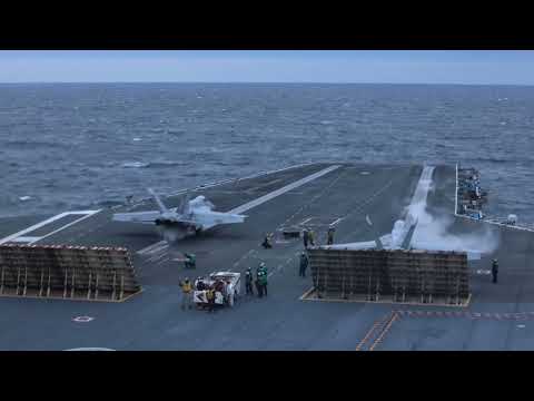 Flight Operations aboard USS George H.W. Bush