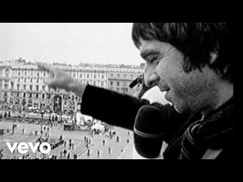 Thumbnail of the video: Oasis - Lord Don’t Slow Me Down