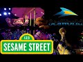 Sea World Christmas Sesame Street Parade 2021