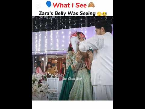 Her Belly🥹😅🫀 | Judwaa Drama 🫀 Aina Asif #viralshorts2025