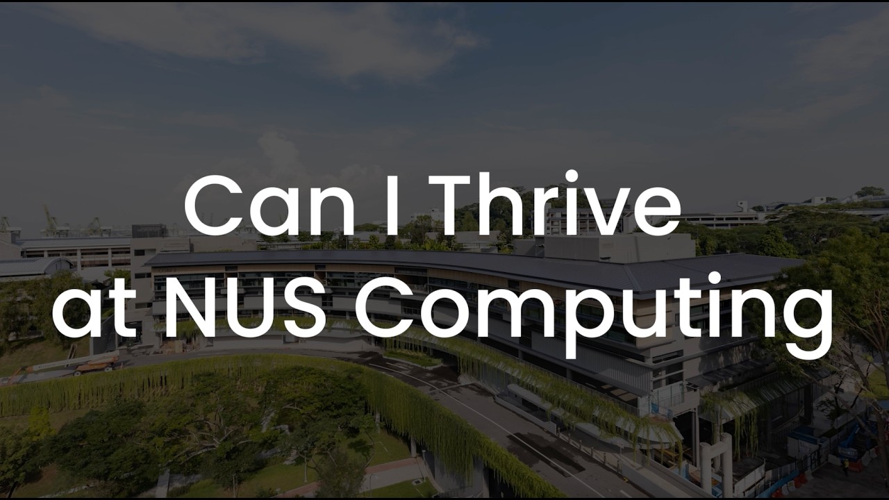 NUS Computing Open House 2026 Fireside Chat: “Can I Thrive at NUS Computing?”
