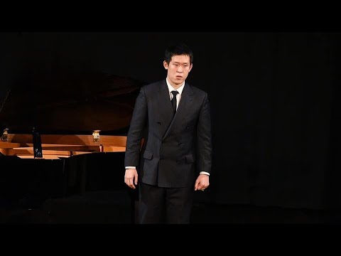 Premio Borsò 2024 - Giovane Talento - Zhibin Zhang (Basso) - "Infelice! E tuo credevi" (Verdi)