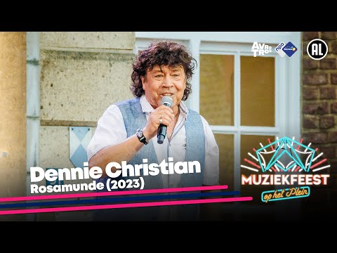 Dennie Christian - Rosamunde (2023 versie) • Muziekfeest op het Plein 2023 // Sterren NL