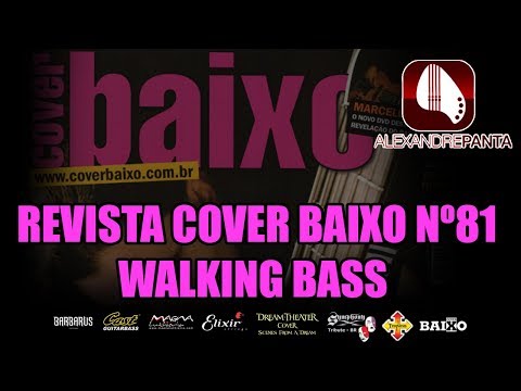Walking Bass - Revista Cover Baixo Nº 81