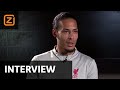 'Nog 7 wedstrijden waarin we alles moeten geven' | Virgil van Dijk | Interview