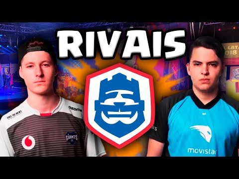MAIOR RIVALIDADE DO CLASH ROYALE BRASIL! RENAN CAVA VS VICTOR 