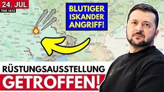 Tote auf Militär-Expo bei Kiew, Flamingo-Raketen treffen Rüstungsunternehmen AVITEC in Kirowo!