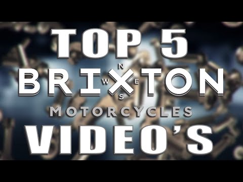 Top 5 Brixton motorcycle video`s - Brixton Felsberg 125