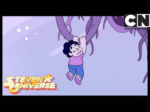 Steven & Lion Help Pearl | Steven Universe | Cartoon Network