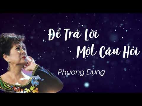 Thể hiện bởi Phương Dung