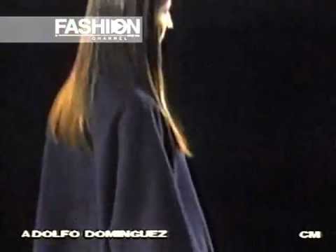 "Adolfo Dominguez" Autumn Winter 1990 1991 Madrid Pret a Porter Woman by Canale Moda