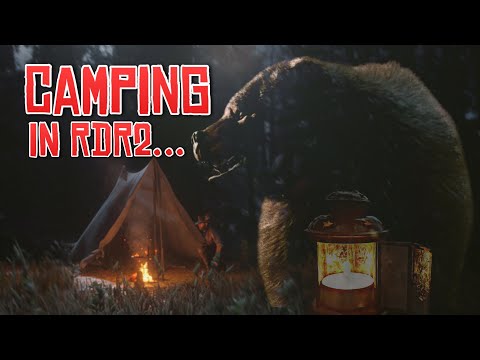 RDR2 Roleplay.....but we go camping