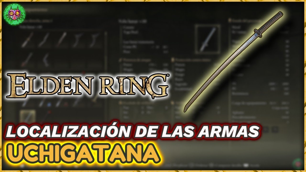 Elden Ring | Localización Uchigatana Elden Ring | Localización Uchigatana