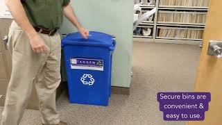 Intandem Solutions - Secure Document Destruction (Paper Shredding) Services