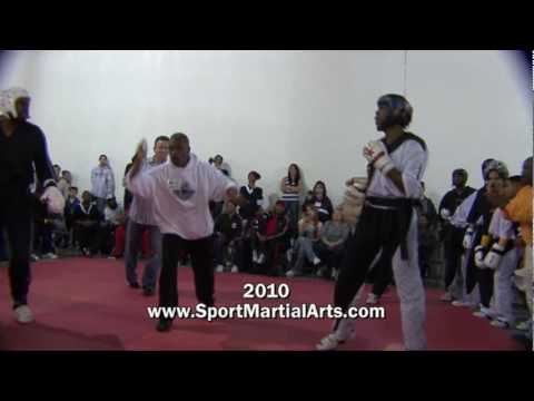 Travis Plowden v Houston Thomas - Men's team sparring - 2010 Ocean States