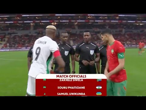 Nigeria 0-0 ( 2-4 g.p. ) Morocco 