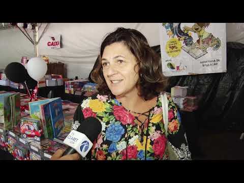 Feira do livro traz cultura a preço acessível em Rio Claro