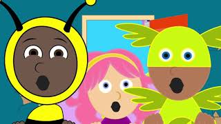 RIM@English Haunted House   Halloween songs for children   Little Blue Globe Band