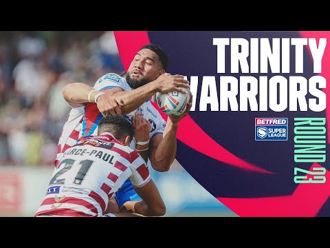 Highlights | Wakefield Trinity v Wigan Warriors, Round 23, 2022 Betfred Super League
