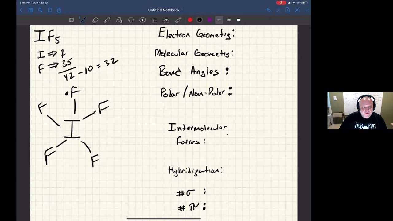 General Chemistry 1 - Chapters 4, 5, and 10.1 - Problem 12