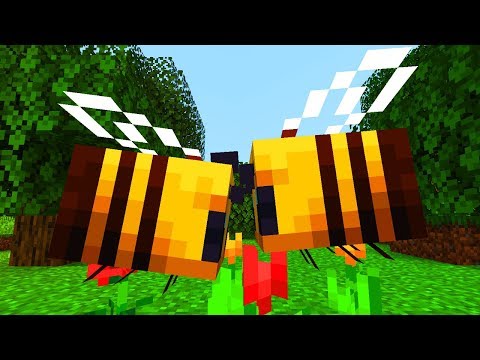 Minecraft 1.15 Bees and Bugs Update große Zusammenfassung! - Alle neuen Features!