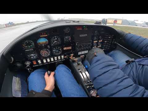 Aircraft is Ready for Taxi (Aquila A210)