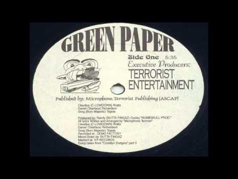 Microphone Terrorists - Green Paper